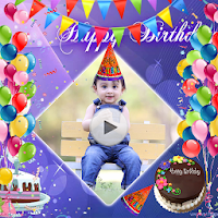 Happy Birthday Video With Slide Show Maker