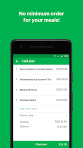Grabfood - Food Delivery App - Ứng Dụng Trên Google Play