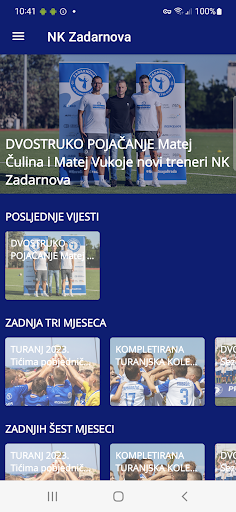 NK Zadarnova Screen 3