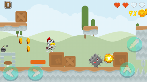 Android application Prince Kevin's Adventure screenshort