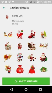 WAStickerApps-Merry Christmas
