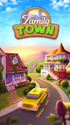 Family Town: Match-3 Makeover