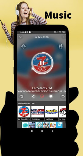 La Zeta 93 Puerto Rico Zeta 93 Screen 3