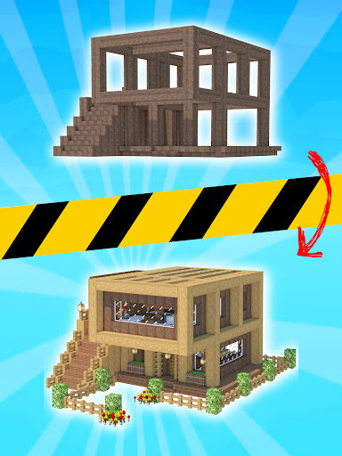 House Craft 3D - Idle Block Building Game  screenshots 9