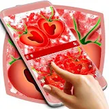 Strawberry Theme Keyboard icon