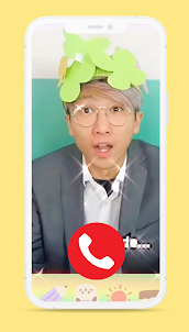 Lankybox Video Call Prank Chat