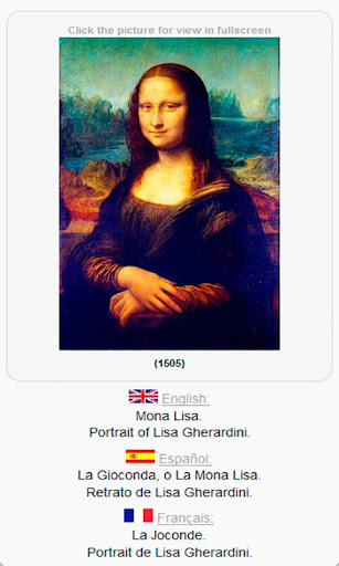 Leonardo da Vinci Screen 2