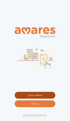 Android application Amares Resolve screenshort
