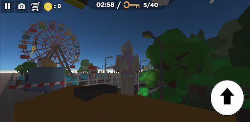 Escape scary ice cream city Screen 3