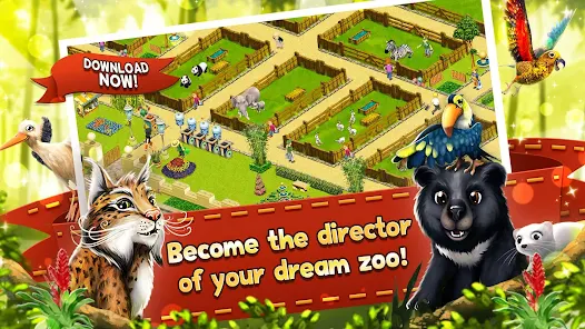 Animal Tycoon - Zoo Craft Game APK for Android Download