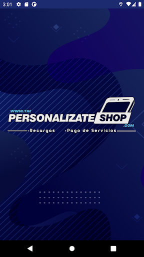 TaePersonalizateShop Screen 2