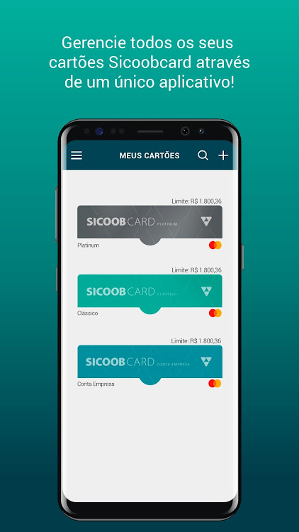 Sicoobcard Mobile - 1.99.11 - (Android)