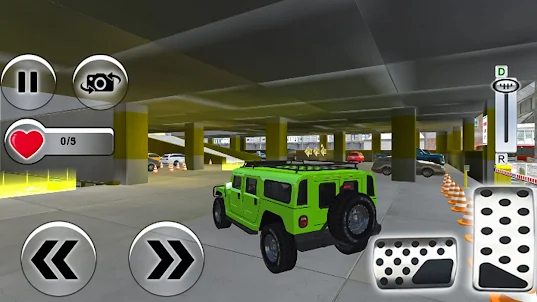 Real Car parking Games Sim 3D