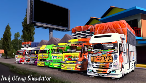 Android application Truk Oleng 2023 Simulator - ID screenshort