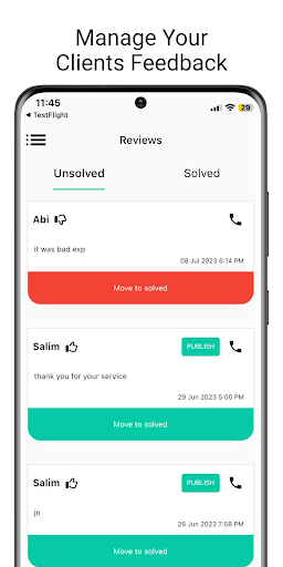 Checkinwin Business Screen 3