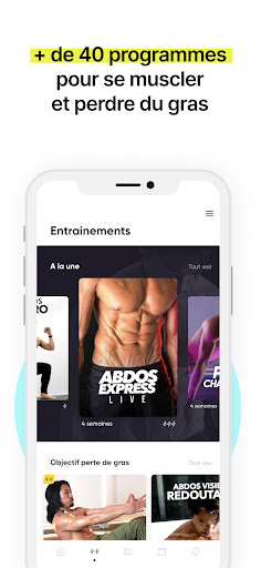 Alex Levand - Abdos & Muscu Screenshot 3 - AppWisp.com