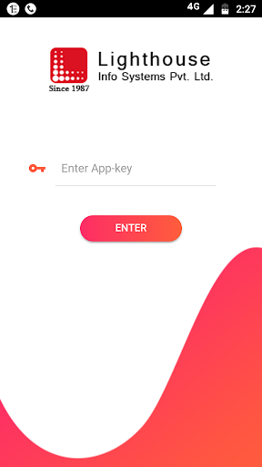 Android application LHSERP screenshort