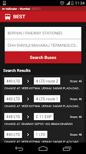 m-Indicator: Mumbai Local Train Timetable 17.0.214 screenshots 7