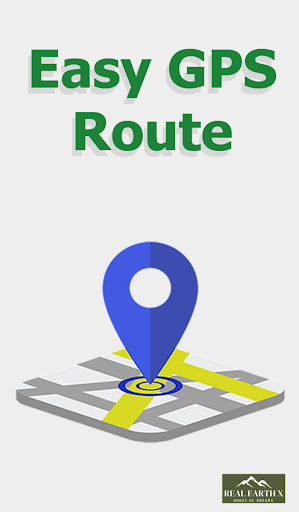 Android application Easy GPS Route screenshort