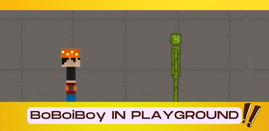 BoBoiBoy mod for playground