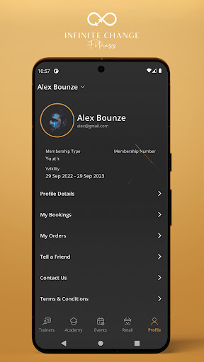 Infinite Change Fitness Screenshot 4 - AppWisp.com