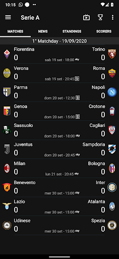 Italian Soccer 2020/2021 2.57.1 Screenshots 3