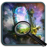 Magic place. Hidden Objects icon