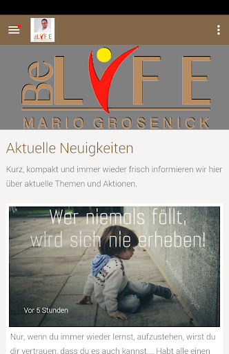 App preview