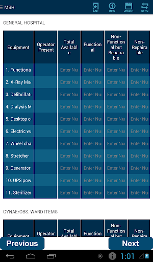 MEA Secondary Health