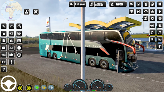jogo de ônibus: simulador de