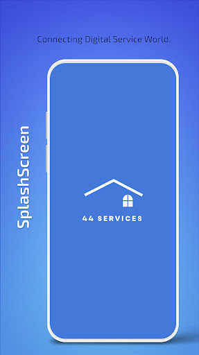 Android application 44 Services screenshort