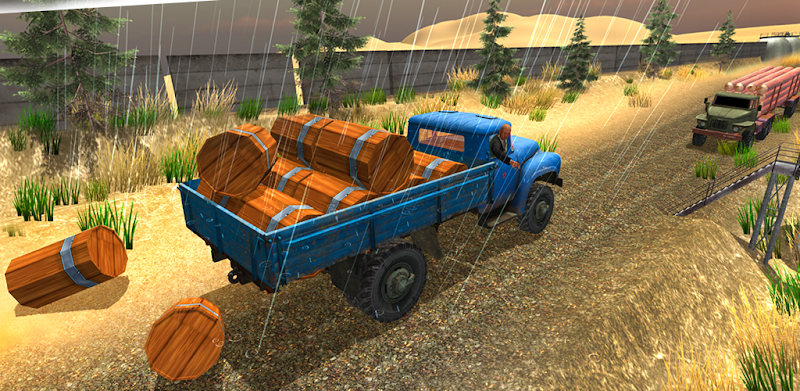 Pickup Truck Driving Game 3D