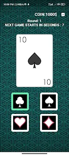 Playing Card Game