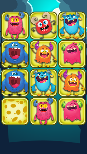 Monsters matching game