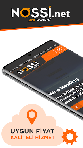 Android application Nossi ® Smart Solutions screenshort