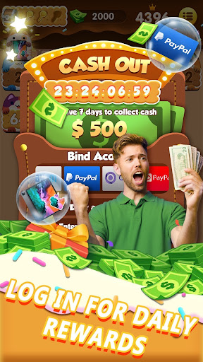 Golden Merge Island - Win Cash