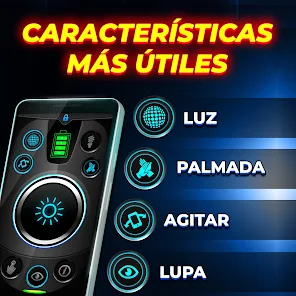 Linterna: Flashlight (español) - Aplicaciones en Google Play