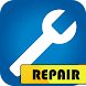 車の修理 - Androidアプリ