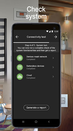 Screenshot of Vimar VIEW Wireless