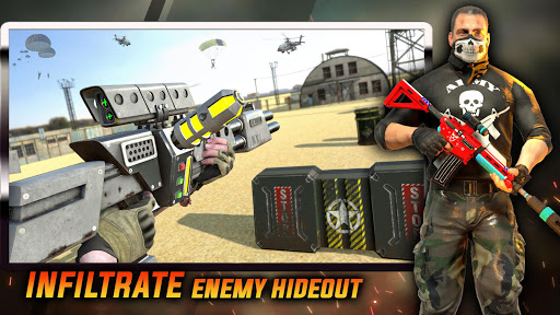 Download Fps Commando Shooting 3d Game New Fps Games On Pc Mac With Appkiwi Apk Downloader