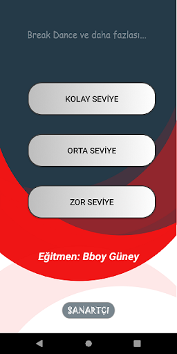Sanartçı - Break Dance Learnin