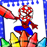 Spider adventures coloring super heroes woman's