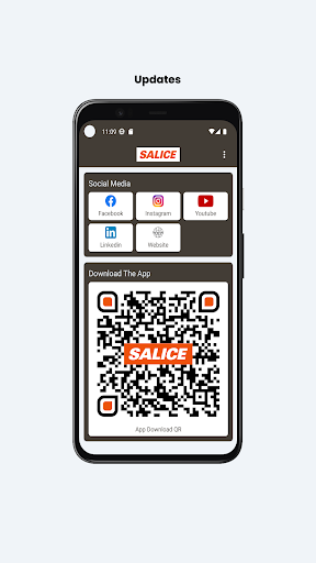 Salice Ultimate League App Screen 3