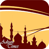 Adzan Times & Qur'an icon