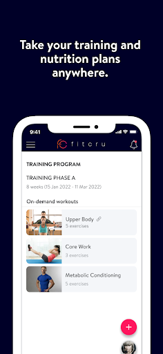 FitCru Screen 2