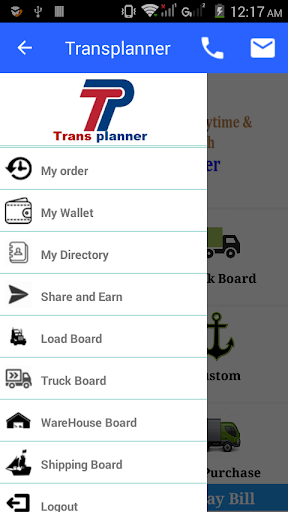 TransPlanner - Online Transpo Screen 3