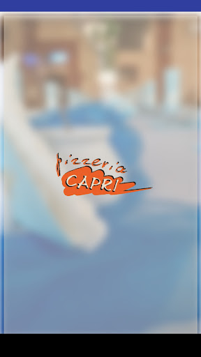 Pizzeria CAPRI Screen 2