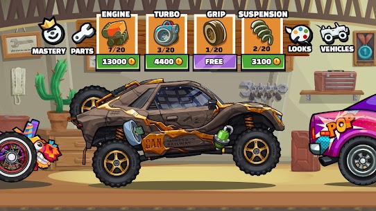 هيل كلايمب رايسينغ 2 Hill Climb Racing 2 APK 2