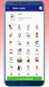 Christmas WAStickers