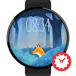 Cover Image of Download Mysterious Forest watchface by Gemma  APK